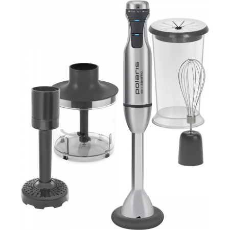 Блендер погружной Polaris PHB 1583L Silent 1500Вт серебристый, фото , изображение 15