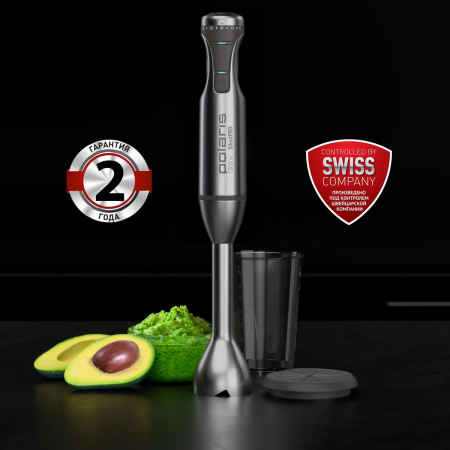 Блендер погружной Polaris PHB 1583L Silent 1500Вт серебристый, фото , изображение 10