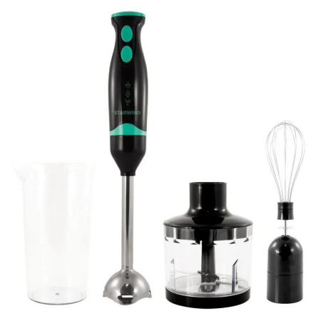 Блендер погружной Starwind SBP2322b 800Вт темно-серый/бирюзовый, фото , изображение 11