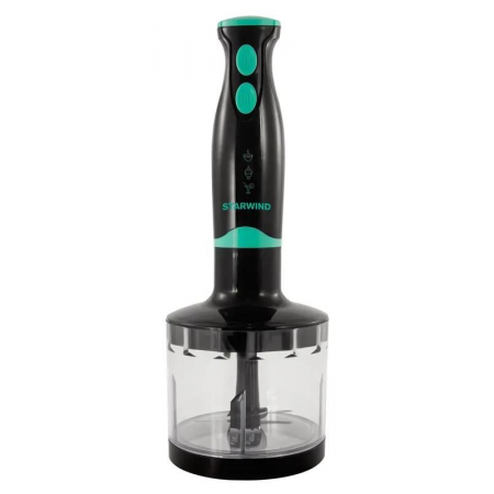 Блендер погружной Starwind SBP2322b 800Вт темно-серый/бирюзовый, фото , изображение 3