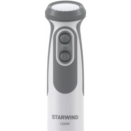 Блендер погружной Starwind SBP3242 1200Вт белый/серый, фото , изображение 14