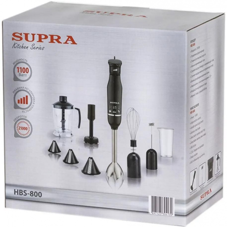 Блендер SUPRA HBS-800, фото , изображение 16