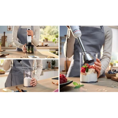 Блендер погружной Bosch MSM4W421 800Вт белый, фото , изображение 7