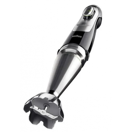 Блендер погружной Braun MQ9135XI черный/серебристый, фото , изображение 5