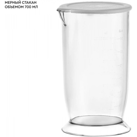 Блендер погружной Galaxy Line GL 2144 1000Вт белый, фото , изображение 6