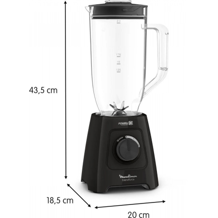 Стационарный блендер MOULINEX LM458810, фото , изображение 14