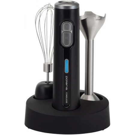 Блендер погружной Polaris PHB 0746 CordLess 700Вт черный, фото , изображение 2