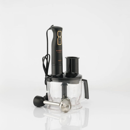 Блендер погружной Scarlett SC-HB42K09 (черный);, фото , изображение 9