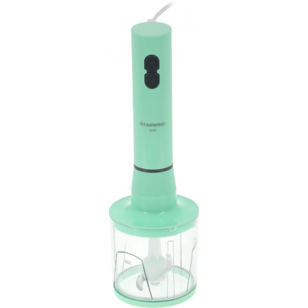 Блендер погружной Starwind SBP1113c 750Вт белый/зеленый, фото , изображение 15
