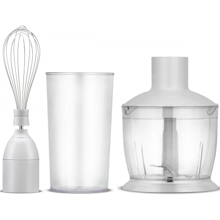 Блендер Vitek  VT-3413 W белый (белый, 600 Вт., 2 скорости, погружной.), фото , изображение 2