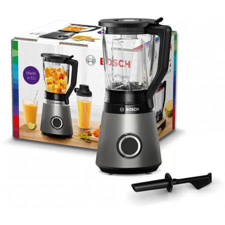 Блендер BOSCH MMB6172S,  стационарный,  серебристый, фото , изображение 4