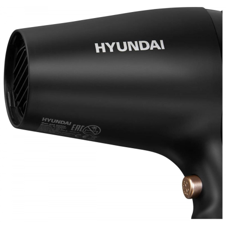 Фен Hyundai H-HD0767 2000Вт черный, фото , изображение 14