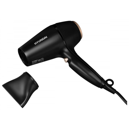 Фен Hyundai H-HD0767 2000Вт черный, фото , изображение 15