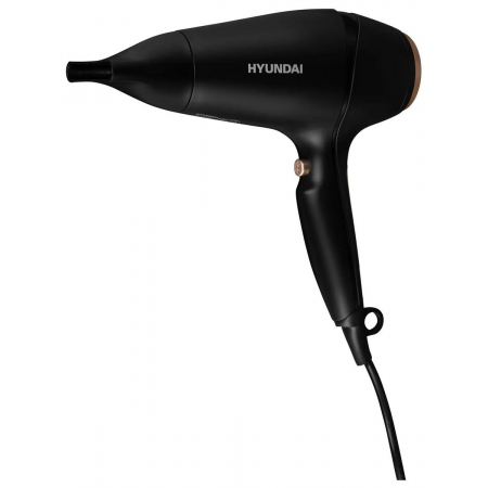 Фен Hyundai H-HD0767 2000Вт черный, фото , изображение 7