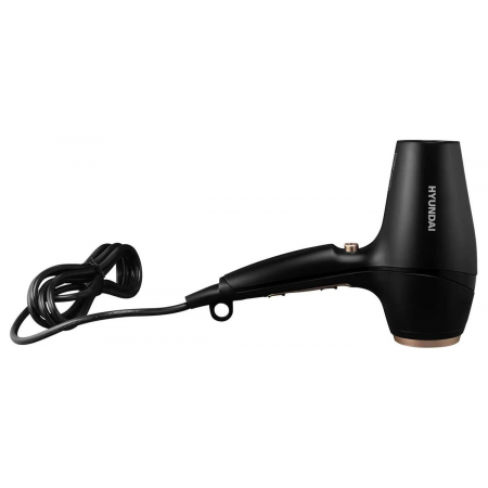 Фен Hyundai H-HD0767 2000Вт черный, фото , изображение 9