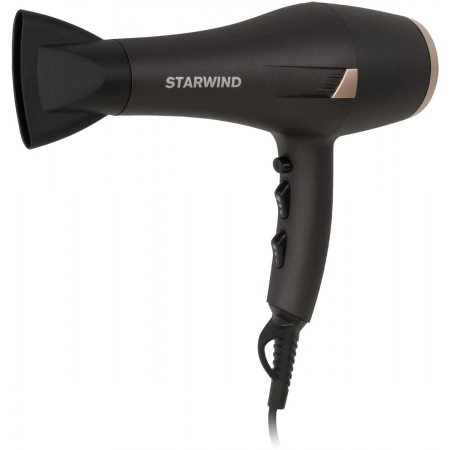 Фен Starwind SHD 6077 2200Вт графит/золотистый, фото , изображение 13