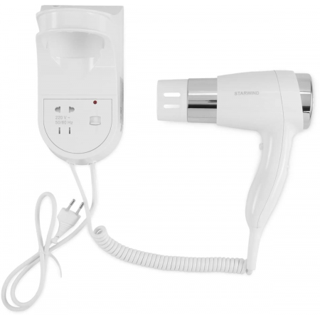 Фен Starwind SW-HD871 1100Вт белый, фото , изображение 11