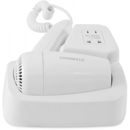 Фен Starwind SW-HD872 1100Вт белый, фото , изображение 6