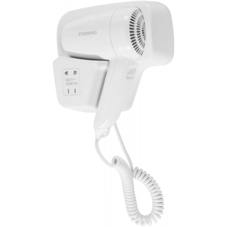 Фен Starwind SW-HD872 1100Вт белый, фото , изображение 7