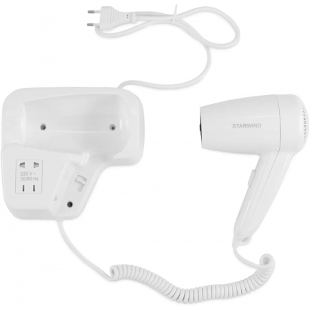 Фен Starwind SW-HD872 1100Вт белый, фото , изображение 8