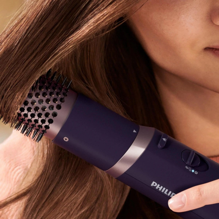 Фен-щетка Philips BHA313/00 800Вт фиолетовый, фото , изображение 9