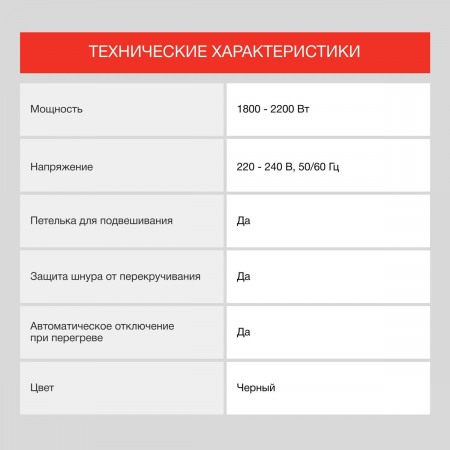 Фен Starwind SHD 7080 2200Вт черный/хром, фото , изображение 25