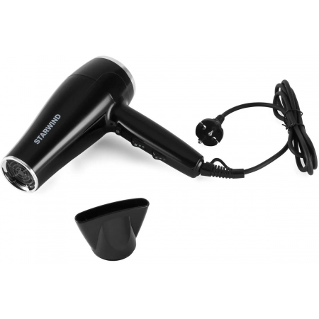 Фен Starwind SHD 7080 2200Вт черный/хром, фото , изображение 9