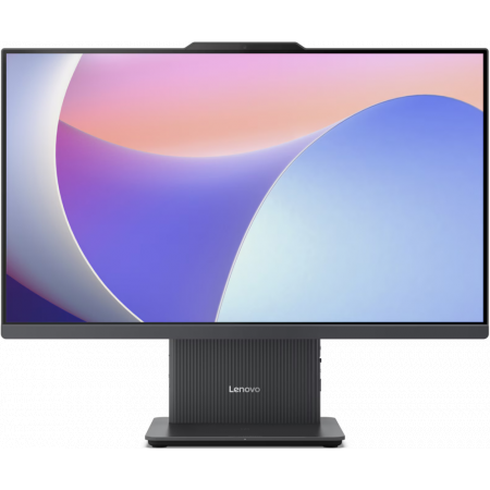 Моноблок Lenovo IdeaCentre 24IRH9 серый F0HN007LRU 23.8 1920x1080 Full HD i3 1315U (1.2) 8Gb SSD256Gb UHDG noOS WiFi BT 90W клавиатура мышь Cam, фото 