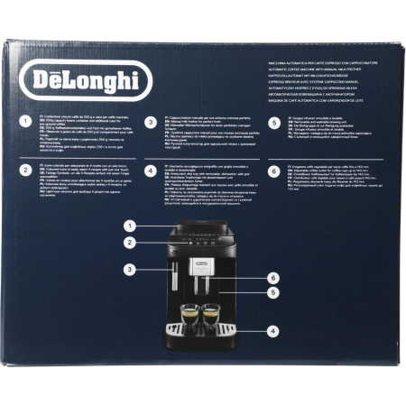 Кофемашина ECAM290.22.B DELONGHI, фото , изображение 34