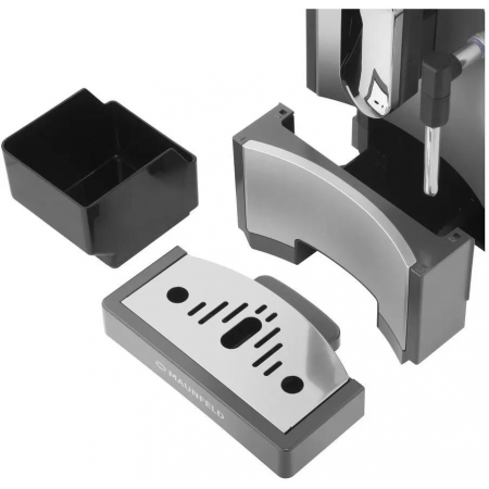 Кофемашина MAUNFELD MF-A7021GR, фото , изображение 11