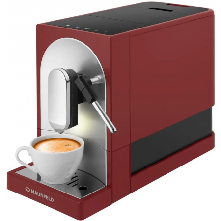 Кофемашина MAUNFELD MF-A7021RD, фото , изображение 3