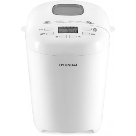 Хлебопечь Hyundai HYBM-M0714 550Вт белый, фото , изображение 6