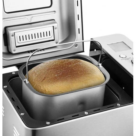 Хлебопечь Kitfort КТ-304 550Вт нержавеющая сталь, фото , изображение 3