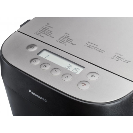 Хлебопечь Panasonic SD-ZP2000KTS черный, фото , изображение 5