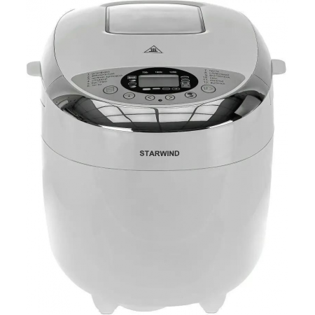 Хлебопечь Starwind SBMM1224 850Вт белый, фото 