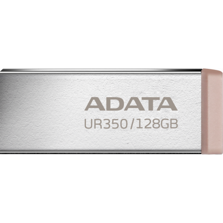 Флэш-накопитель ADATA UR350-128G-RSR/BG USB3.2 128G BROWN, фото 