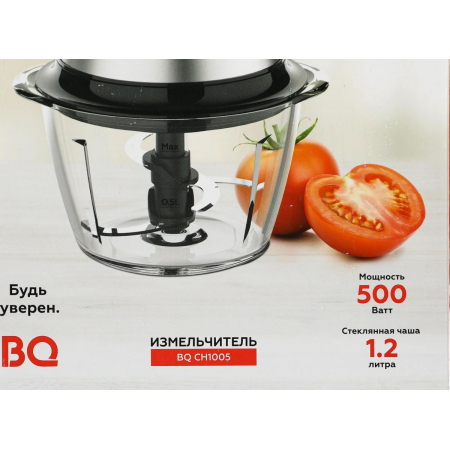 Измельчитель BQ CH1005 Steel, фото , изображение 11