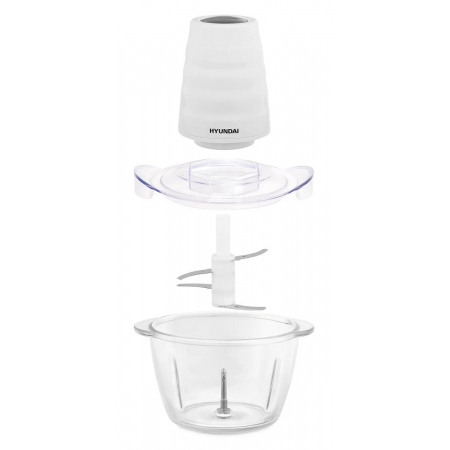 Измельчитель электрический Hyundai HYC-G2110 1л. 200Вт белый, фото , изображение 8