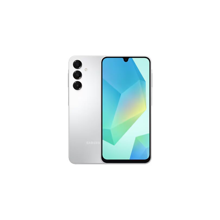 Смартфон Samsung Galaxy A16, 4/128Gb, серебристый, фото 
