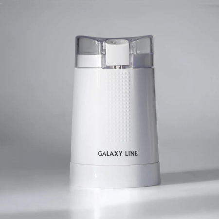 Кофемолка Galaxy Line GL 0909 200Вт сист.помол.:ротац.нож вместим.:45гр белый, фото , изображение 5
