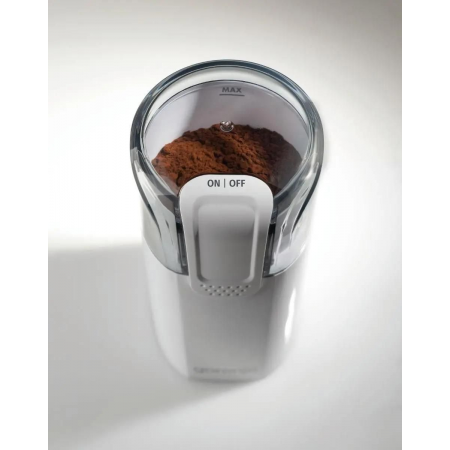 Кофемолка Gorenje SMK150WI 150Вт сист.помол.:одинарный нож вместим.:60гр серый/белый, фото , изображение 3