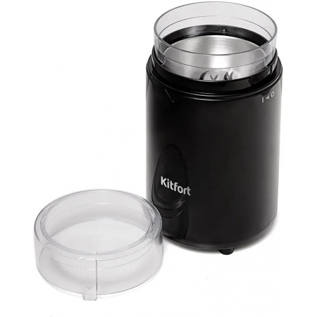 Кофемолка KITFORT КТ-1314 Напряжение: 220 - 230 В, 50/60 Гц.Мощность: 150 Вт.Вместимость: 60 г зерён., фото , изображение 2