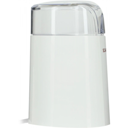 Кофемолка Scarlett SC-CG44506 160Вт сист.помол.:ротац.нож вместим.:65гр белый, фото , изображение 14