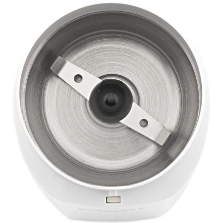 Кофемолка Scarlett SC-CG44506 160Вт сист.помол.:ротац.нож вместим.:65гр белый, фото , изображение 5