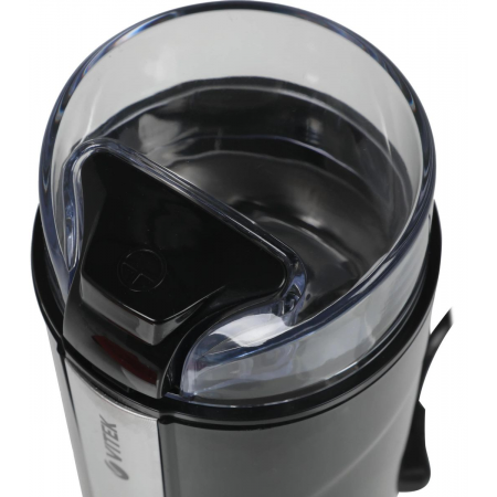Кофемолка Vitek VT-8366 (MC) черный/серебро, фото , изображение 5