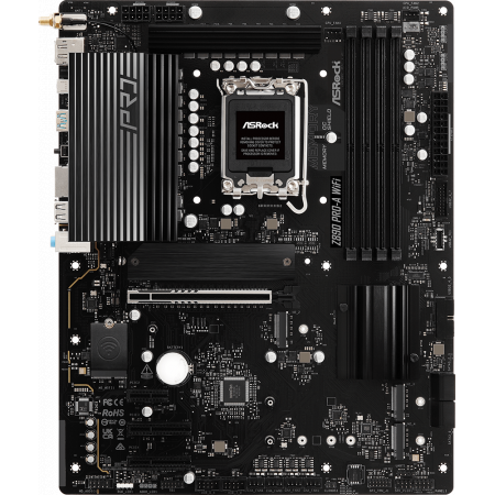 Материнская плата ASRock Z890 PRO-A WIFI, RTL, фото 