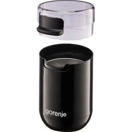 Кофемолка Gorenje SMK150SB 150Вт сист.помол.:ротац.нож вместим.:45гр черный, фото , изображение 2