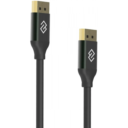 Кабель аудио-видео Digma V1.4 DisplayPort (m)/DisplayPort (m) 2м. черный (D-DP-V1.4-2M), фото 