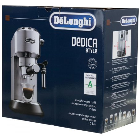 Кофеварка DeLonghi EC685.M, рожковая, фото , изображение 17