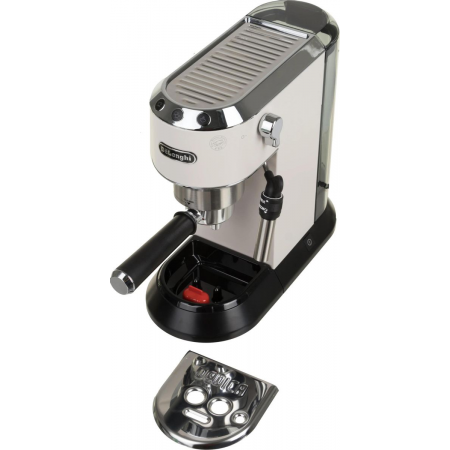Кофеварка эспрессо Delonghi EC685.W 1300Вт белый, фото , изображение 11